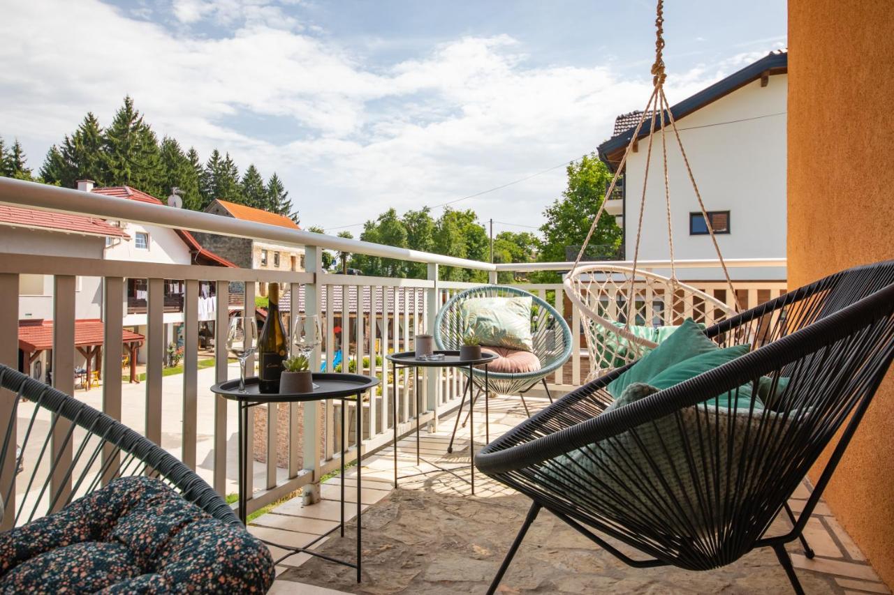 Apartments Green Park Rakovica Bagian luar foto