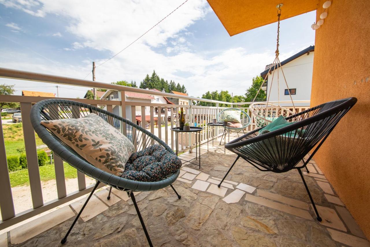 Apartments Green Park Rakovica Bagian luar foto