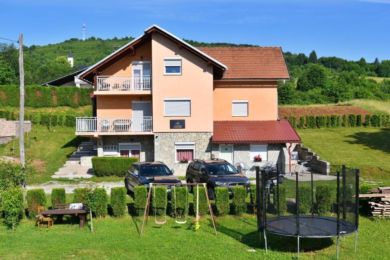 Apartments Green Park Rakovica Bagian luar foto