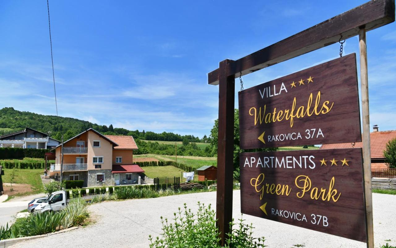 Apartments Green Park Rakovica Bagian luar foto