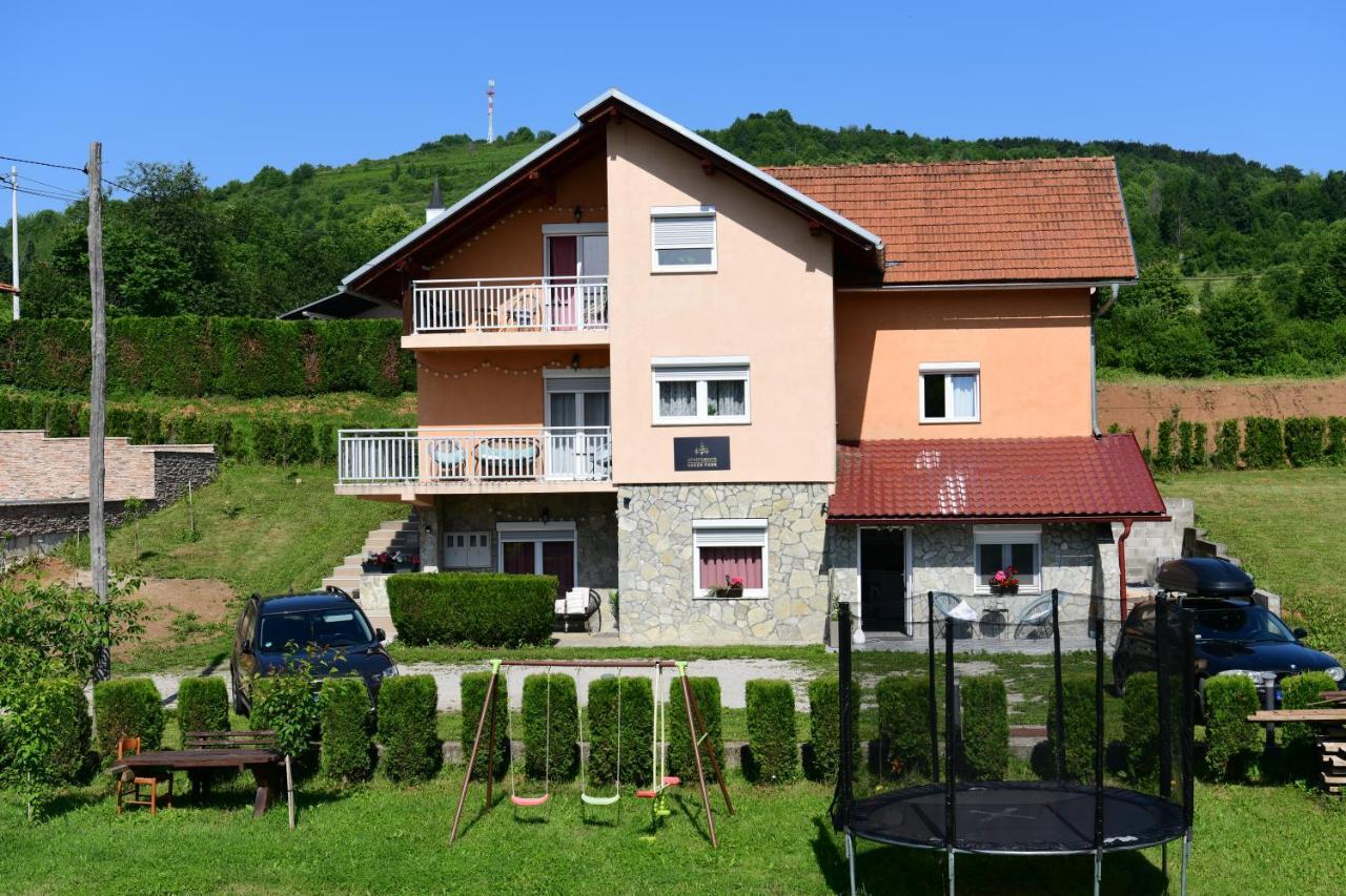 Apartments Green Park Rakovica Bagian luar foto