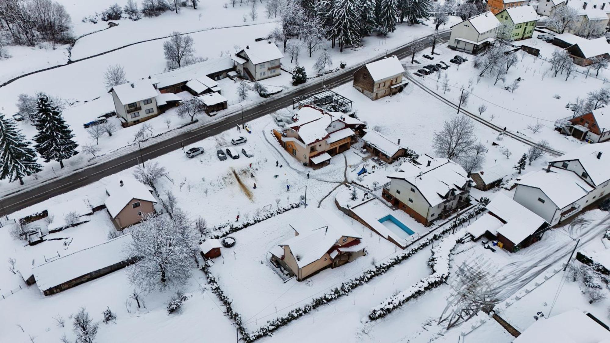 Apartments Green Park Rakovica Bagian luar foto